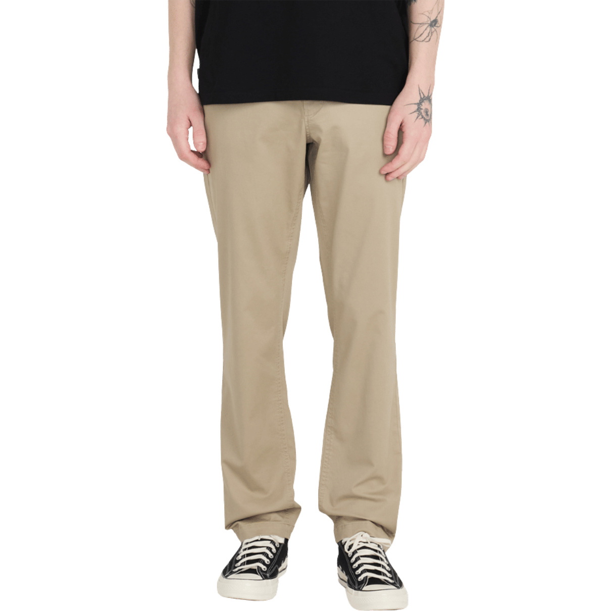 2026 Element Mens Regular Chino Twill Trousers ELYNP00188 - Aluminum